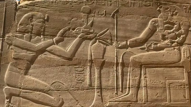 طقس تقديم الماعت