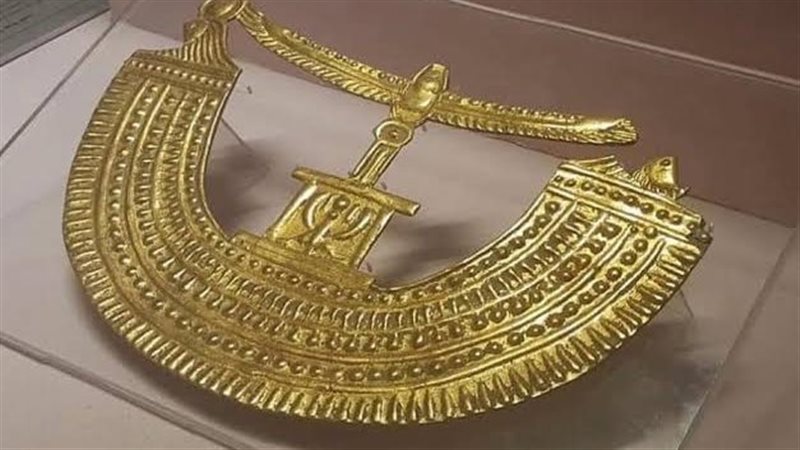 الذهب في مصر القديمة