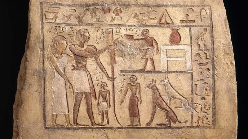 نقش مصري قديم