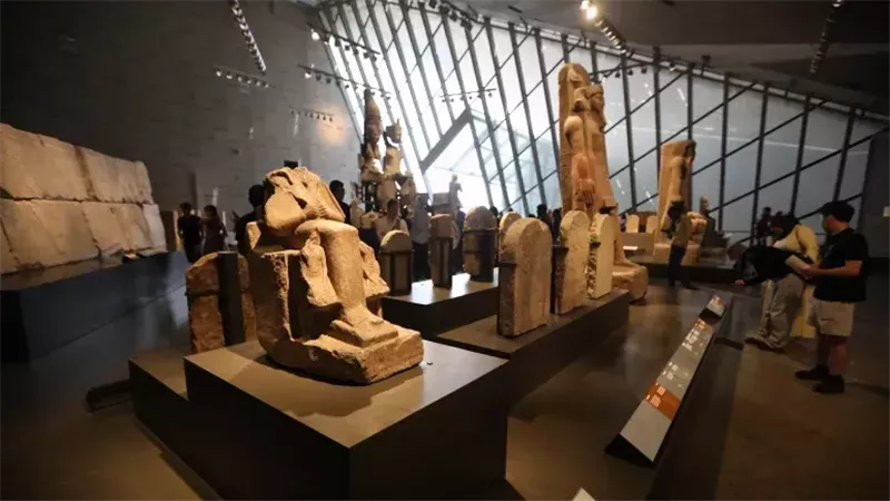 الآثار المصرية