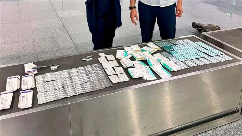 المضبوطات