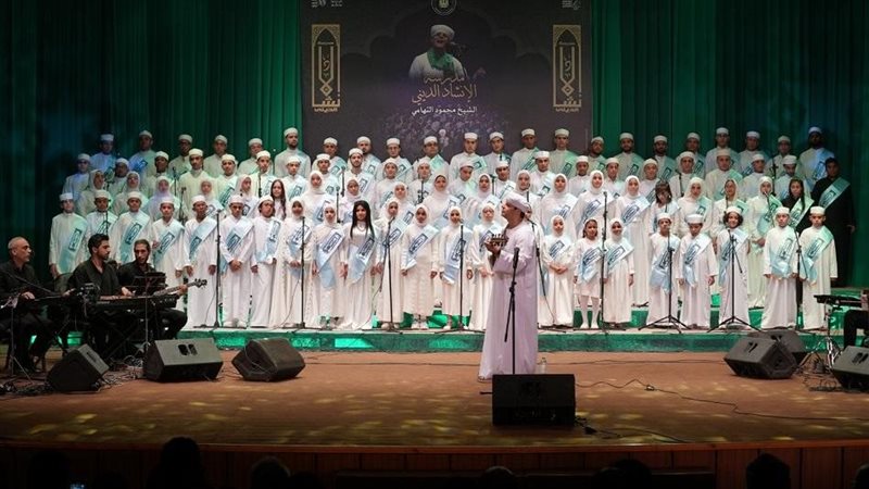 حفلة انشاد ديني