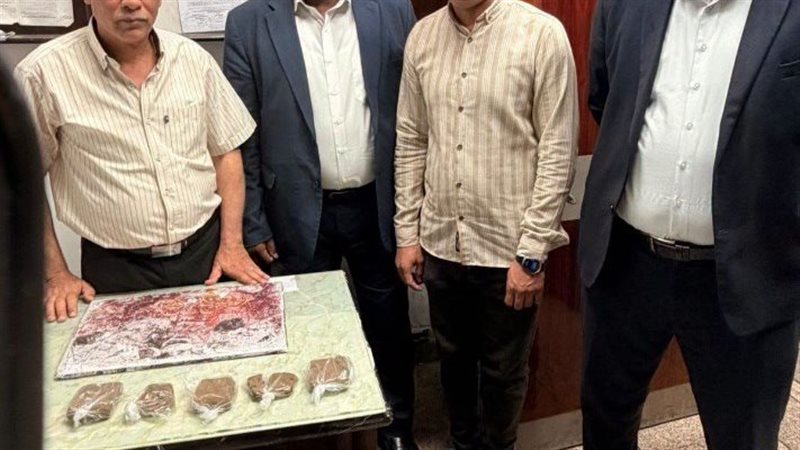 المضبوطات