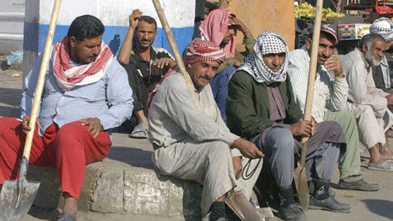 عمالة غير منتظمة