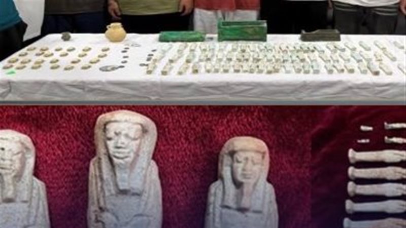 التنقيب عن الآثار