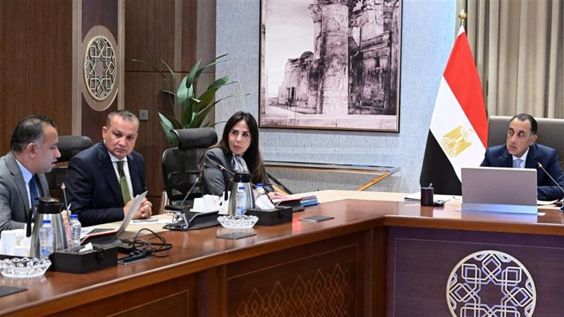 اجتماع مدبولي اليوم