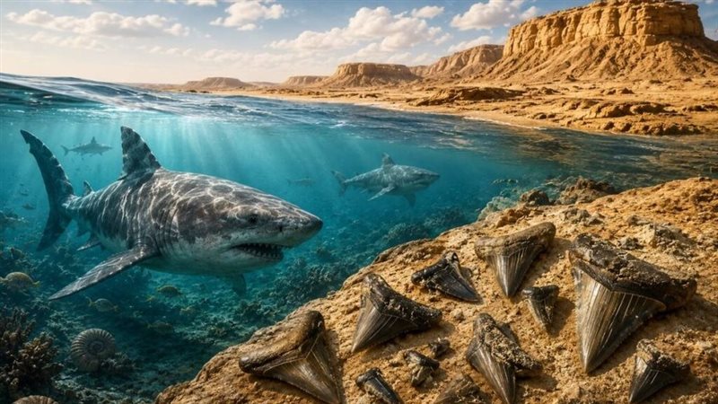حفريات الأسماك