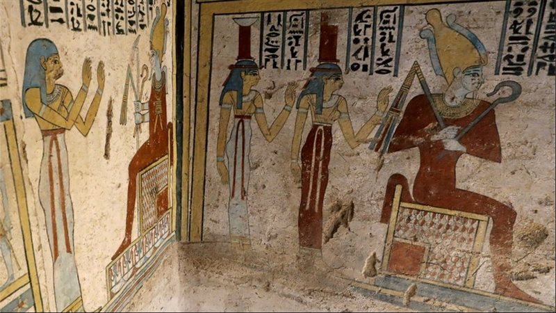 مصر القديمة تثور