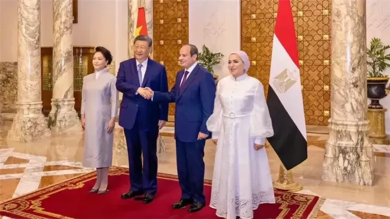 الرئيس السيسي ونظيره