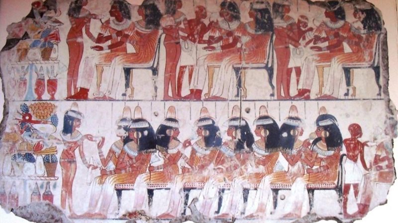نقش مصري قديم