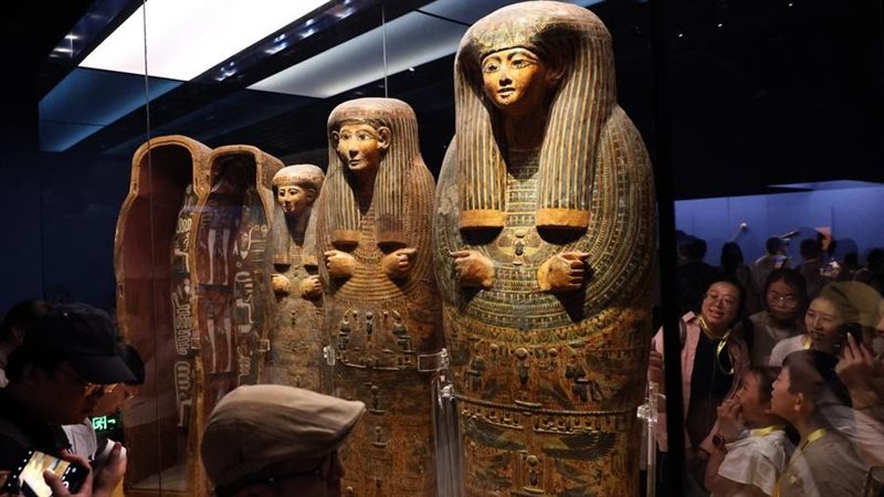 كنوز من المتاحف المصرية