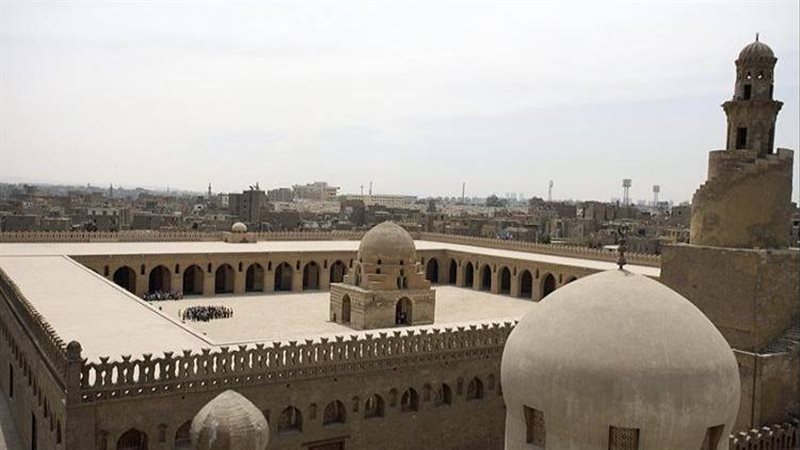 منطقة قلعة الكبش خلف جامع أحمد بن طولون