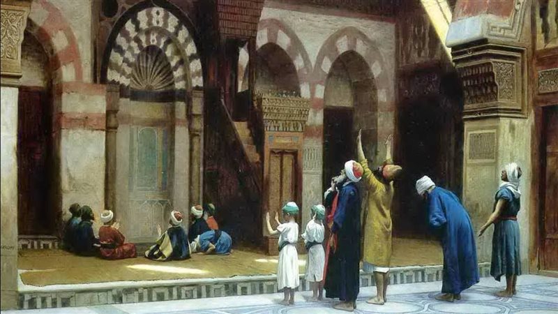 المسجد 