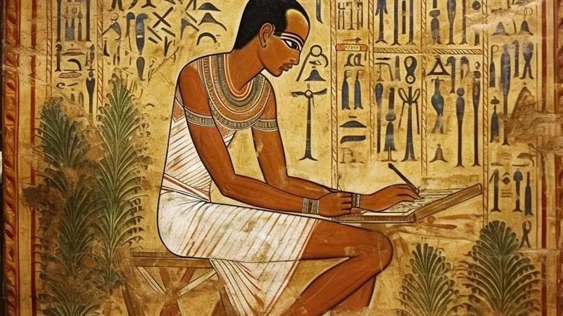 المصري القديم