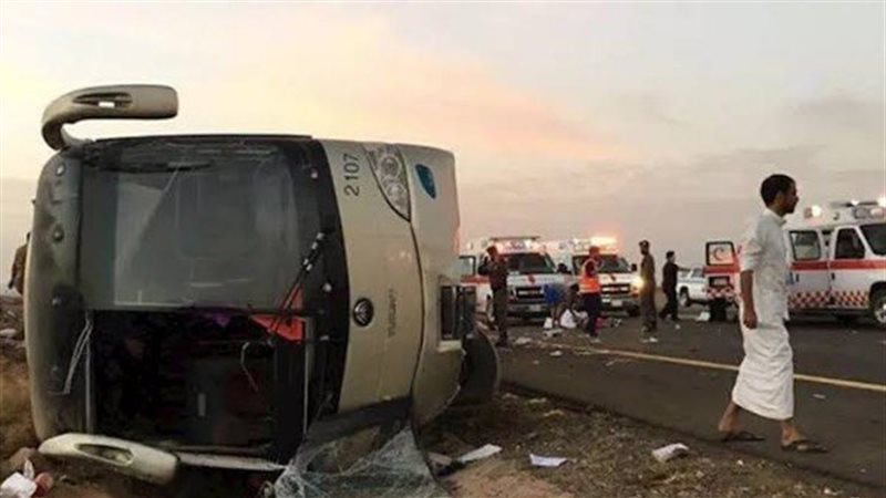 حادث المعتمرين المصريين