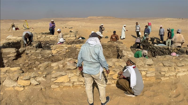 أعمال الحفائر 