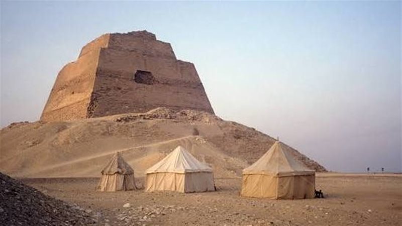 هرم ميدوم ببني سويف