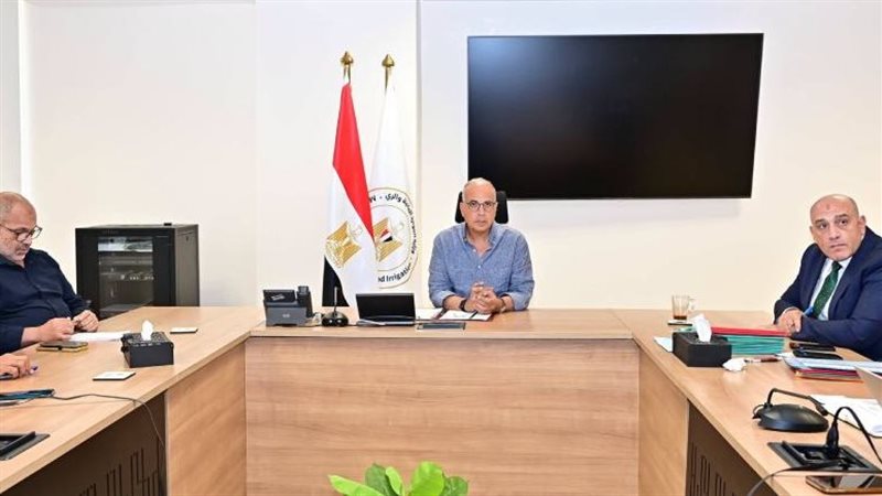 وزير الري