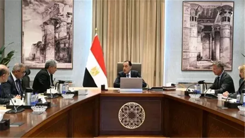 اجتماع مدبولي اليوم
