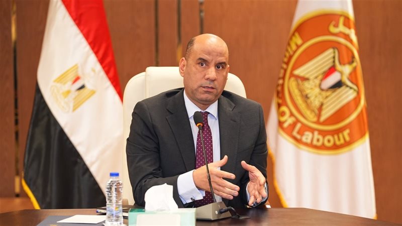وزير العمل حسن رداد 