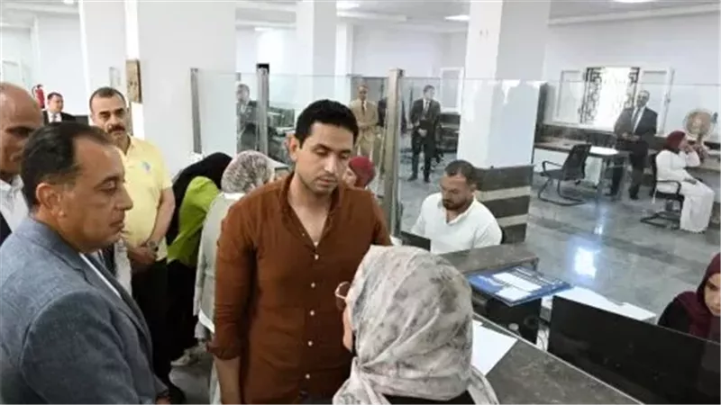 جانب من الجولة التفقدية