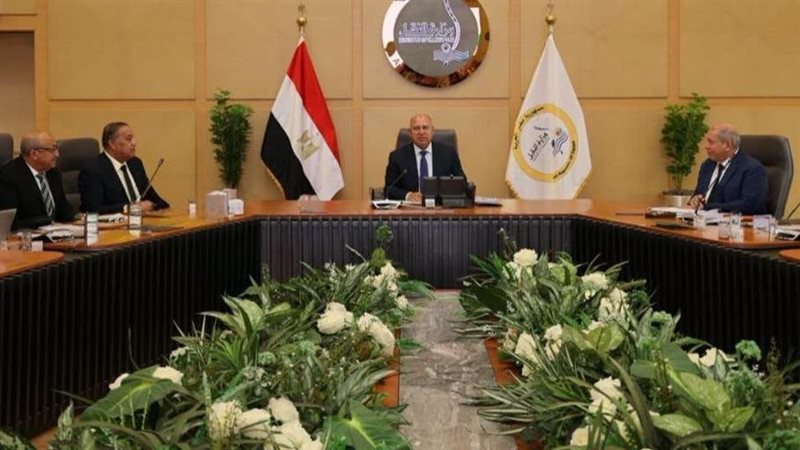 اجتماع وزير النقل