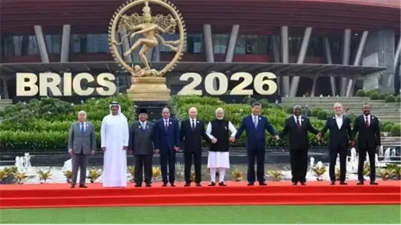 الرئيس السيسي في قمة بريكس