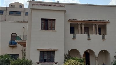 لمسات أخيرة.. «فيلا طلعت حرب» بالمحلة تستعيد بريقها التاريخي