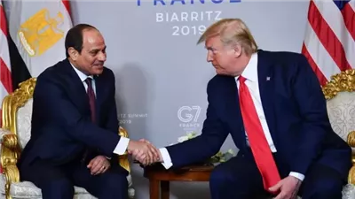 صداقة قوية بين السيسي وترامب.. تقدير متبادل يعكس عمق الشراكة الاستراتيجية 