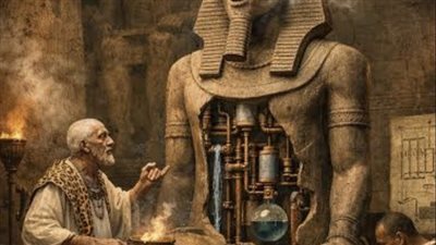 هل عرف أجدادنا الروبوتات؟.. تفاصيل مذهلة عن الأنظمة الميكانيكية داخل التماثيل