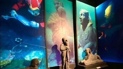 صوتوا للإسكندرية.. «أسرار المدينة الغارقة» يمثل مصر في منافسة متحفية دولية