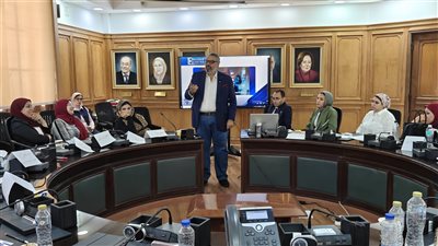 بنك ناصر الاجتماعي ينظم ورشة لتطوير وتنمية مهارات العاملين بالبنك