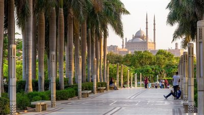 بين الخضرة والتاريخ.. جولة داخل حديقة الأزهر أجمل متنفس في قلب القاهرة