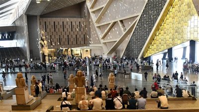 6.5 مليون زائر.. المتحف المصري الكبير يقترب من صدارة المشهد المتحفي العالمي
