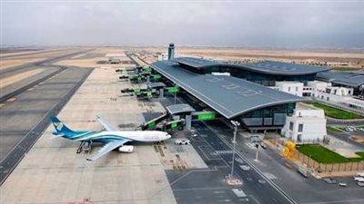 مطار صلالة يستقبل 686 ألف مسافر خلال موسم ظفار 2026