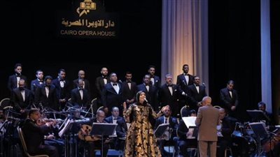 أجواء روحانية على مسرح الأوبرا.. 11 عملًا في حفل فرقة الإنشاد الديني