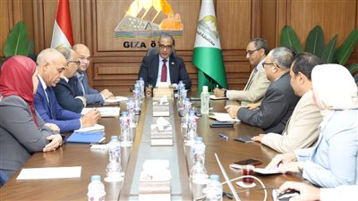 محافظ الجيزة ووزير المالية يبحثان إطلاق النموذج الوطني للموازنة التشاركية