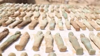 أوشابتي من سقارة.. جيش صغير كان بيخدم الموتى في العالم الآخر