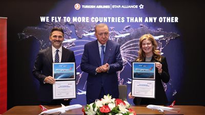الخطوط التركية تتفق على شراء 150 طائرة «بوينغ 737 ماكس»