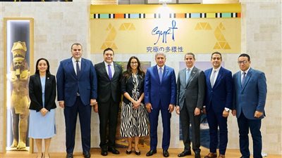 وزير السياحة يفتتح الجناح المصري في معرض اليابان الدولي للسياحة 2026 بطوكيو
