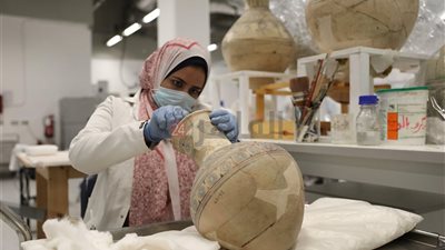 تدريب مصري فرنسي لحماية التراث.. أحدث تقنيات تحليل المواد الأثرية في القاهرة