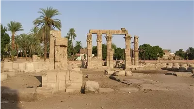 سر من مصري قديم يعود للظهور، ماذا اكتشفت البعثة الصينية المصرية في معبد مونتو؟