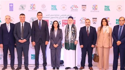 رئيس مصر الخير: المجتمع المدني شريك أساسي في التنمية