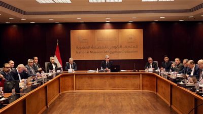 أجهزة فرنسية وحفظ وقائي وتعاون دولي.. أبرز قرارات مجلس إدارة المتحف الكبير