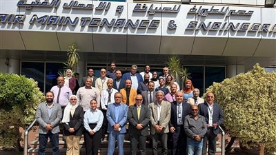 مصر للطيران للصيانة تحصل على اعتماد ISO 27001 في أمن المعلومات
