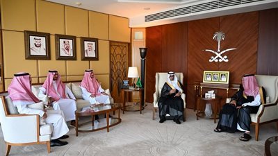 السفير السعودي يبحث التعاون الأمني مع مصر