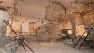 أين اختفت نقوش مقبرة رمسيس الثاني؟ قصة السيول التي ضربت KV7