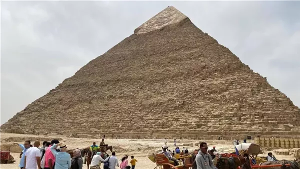 منطقة الأهرامات  