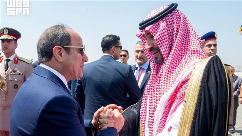 جانب من الزيارة