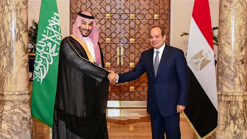 الرئيس السيسي ومحمد